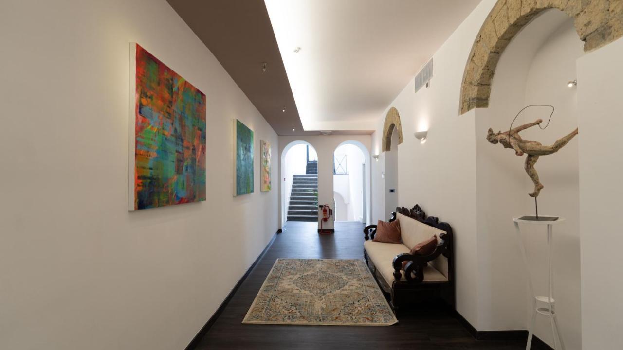 Palazzo Cappuccini Art Relais Hotell Napoli Eksteriør bilde