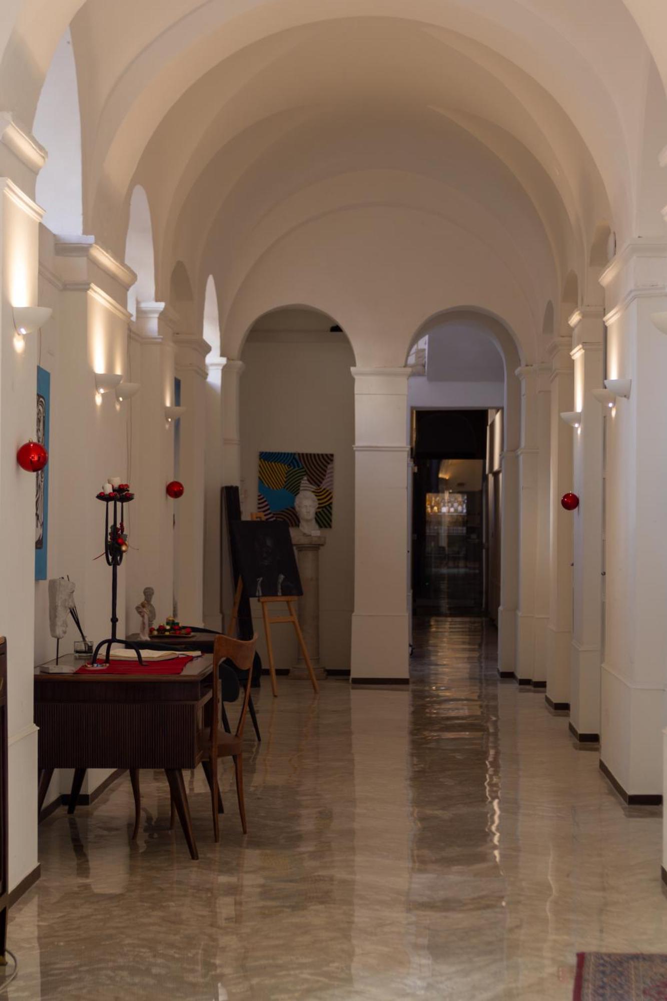 Palazzo Cappuccini Art Relais Hotell Napoli Eksteriør bilde
