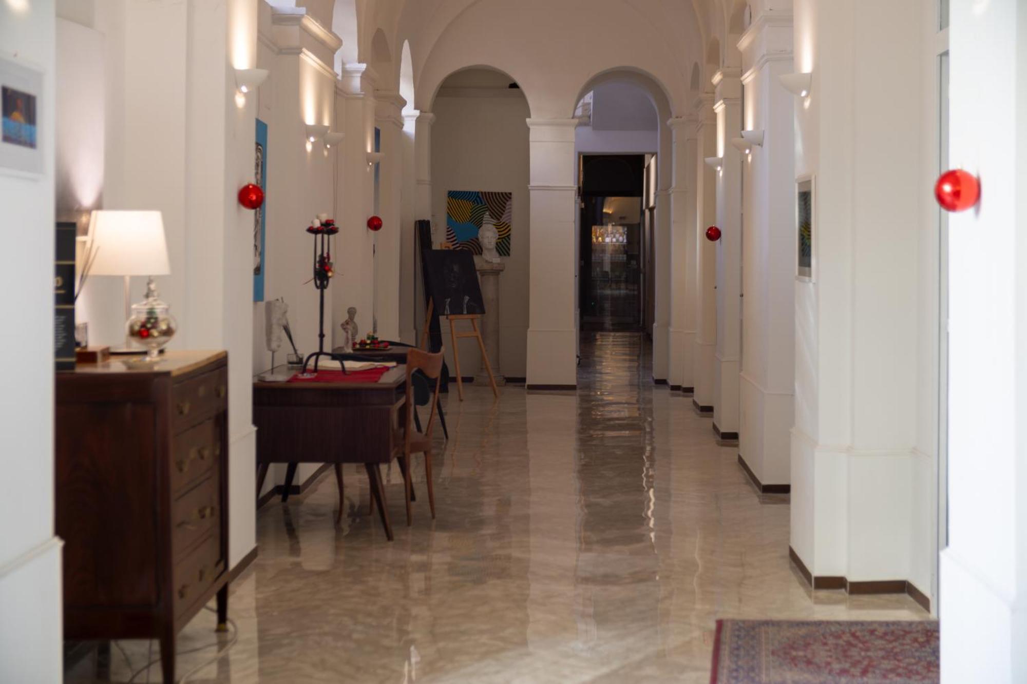 Palazzo Cappuccini Art Relais Hotell Napoli Eksteriør bilde