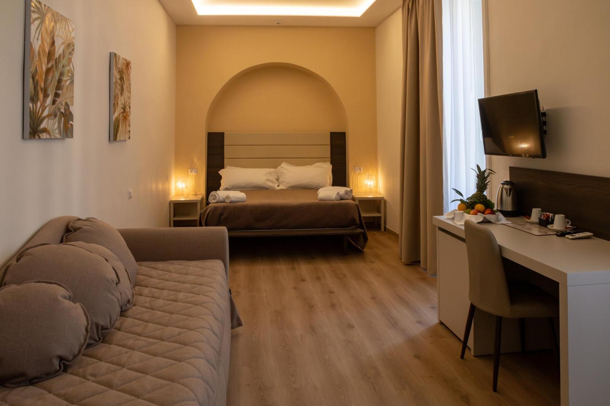 Palazzo Cappuccini Art Relais Hotell Napoli Eksteriør bilde
