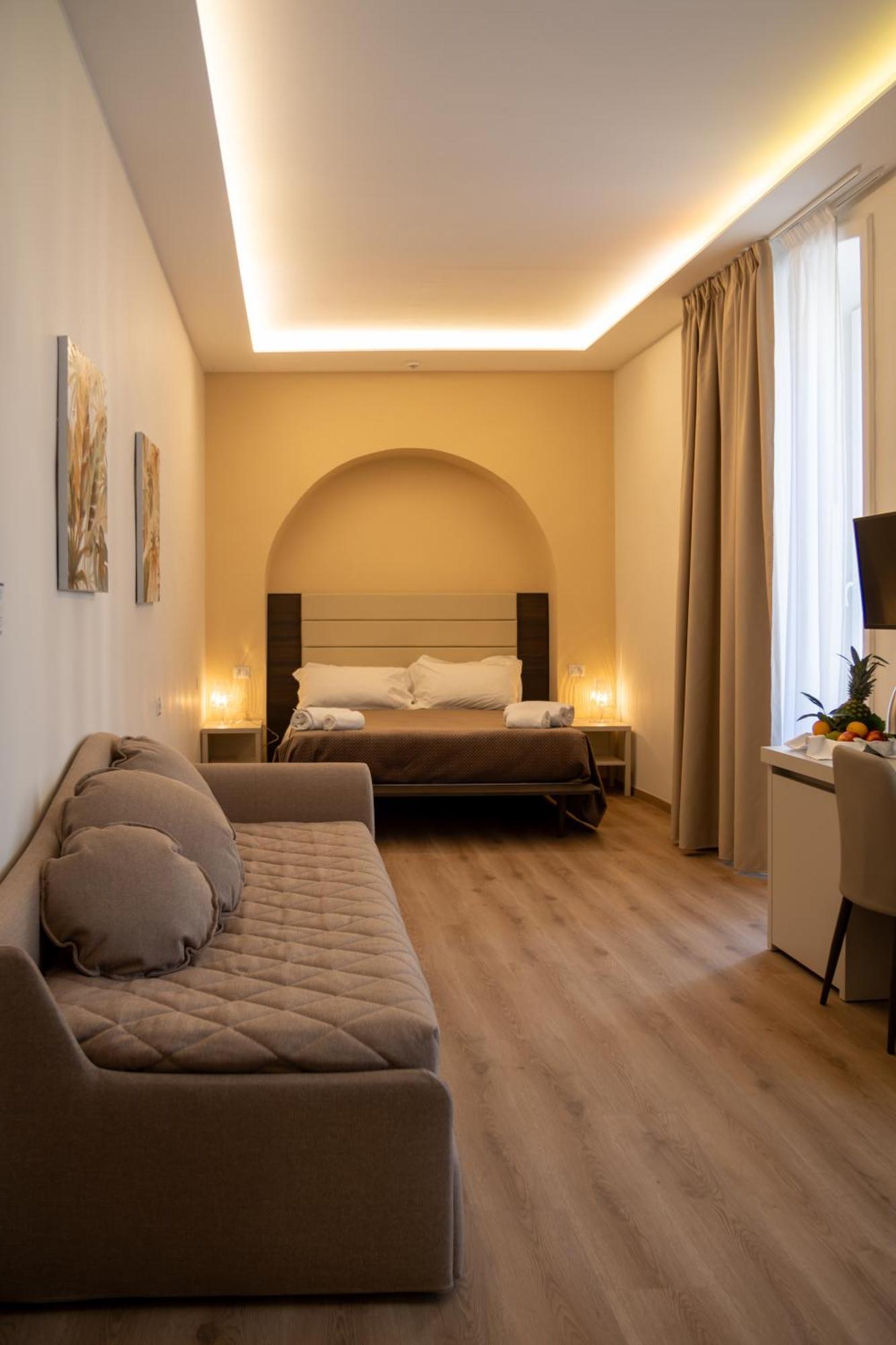 Palazzo Cappuccini Art Relais Hotell Napoli Eksteriør bilde