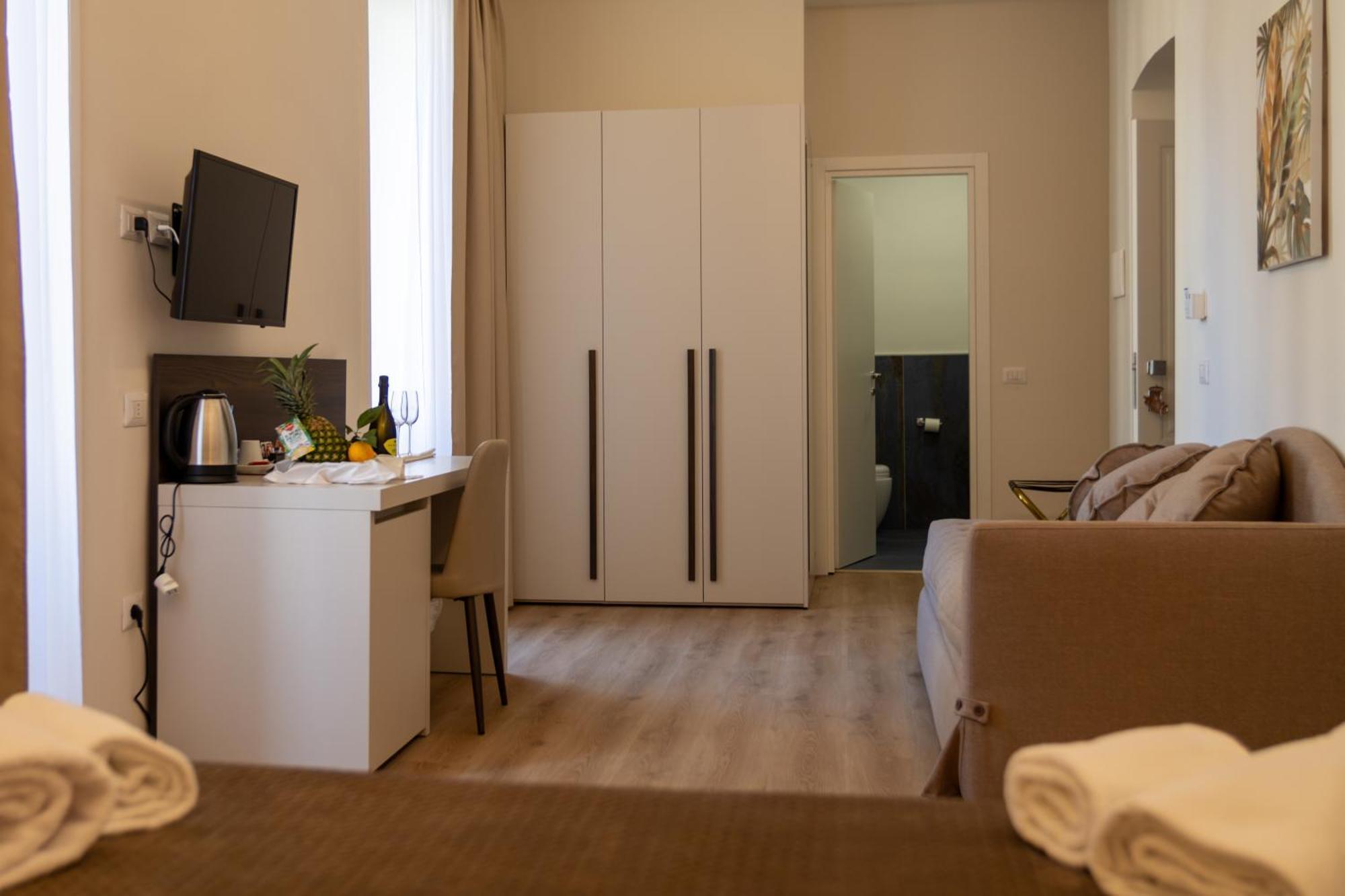 Palazzo Cappuccini Art Relais Hotell Napoli Eksteriør bilde