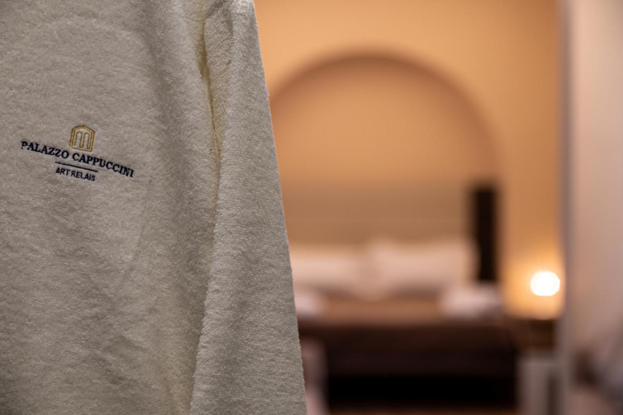 Palazzo Cappuccini Art Relais Hotell Napoli Eksteriør bilde